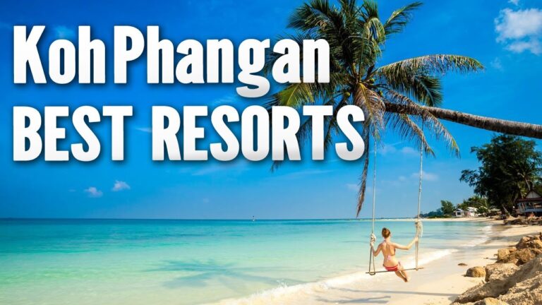 🔥 Top 5 BEST BEACH RESORTS in Koh Phangan 🏖️ Thailand 🇹🇭