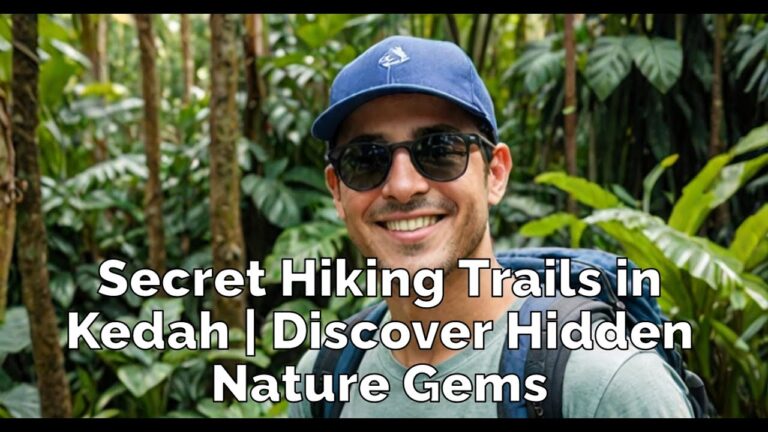 Uncharted Kedah: Exploring Secret Hiking Trails Beyond Tourist Maps