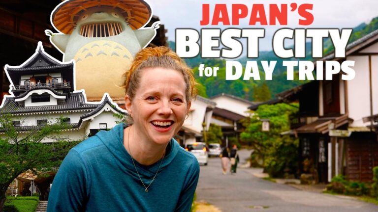 3 Epic Day Trips from Nagoya, Japan