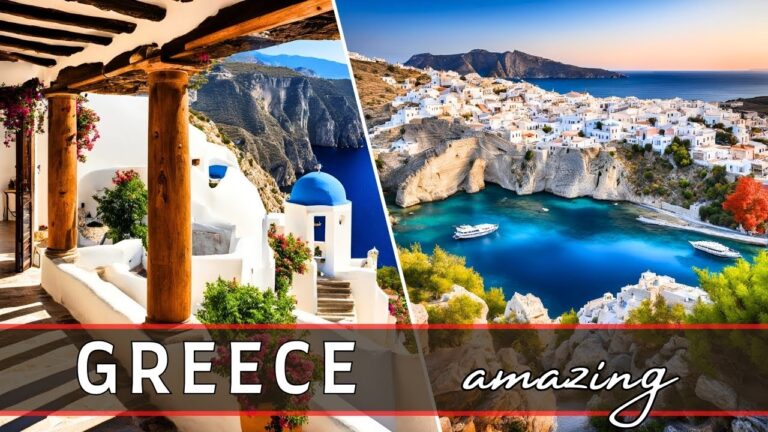 Top 10 Reasons Why You NEED TO VISIT GREECE