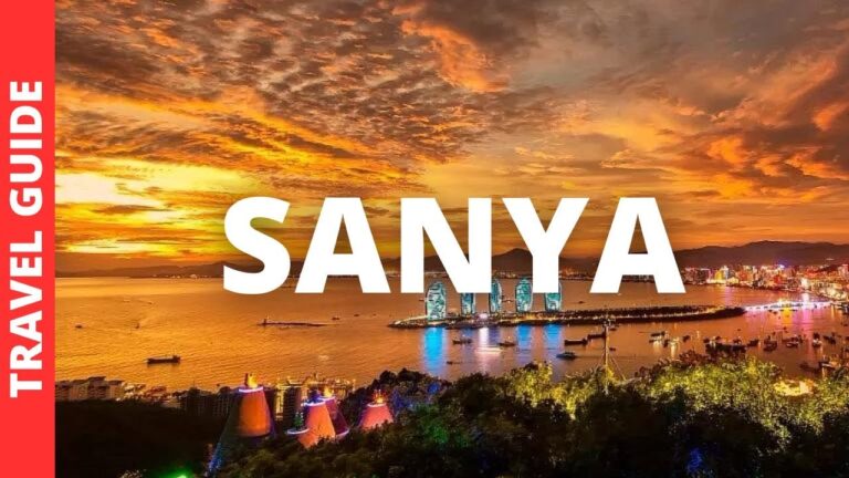 Sanya China Travel Guide: 17 BEST Things To Do In Sanya Hainan