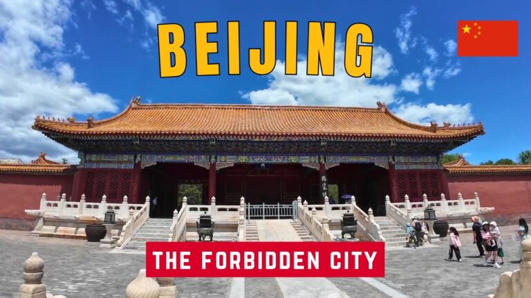 What You Need to Know Before Visiting the Forbidden City in Beijing 🇨🇳