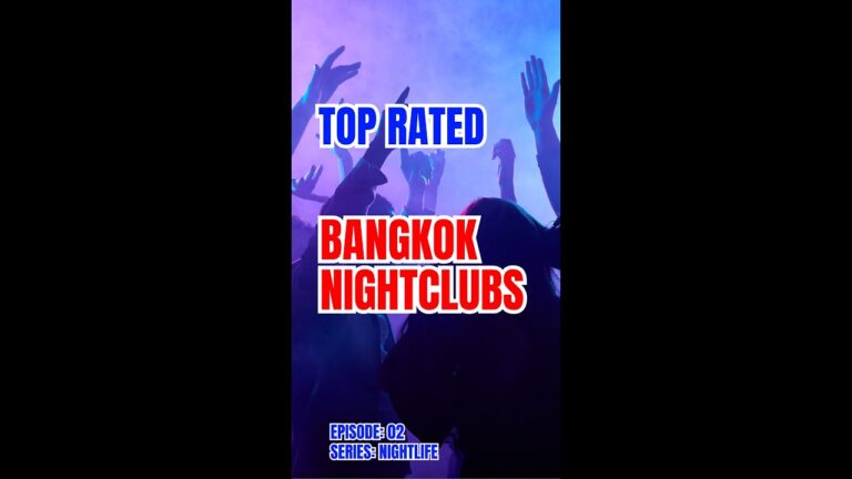 Bangkok’s Hottest Nightclubs! #bangkok #foryou #shortsviral