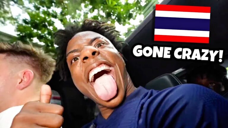 Speed’s First Time in Thailand! (worst idea ever)