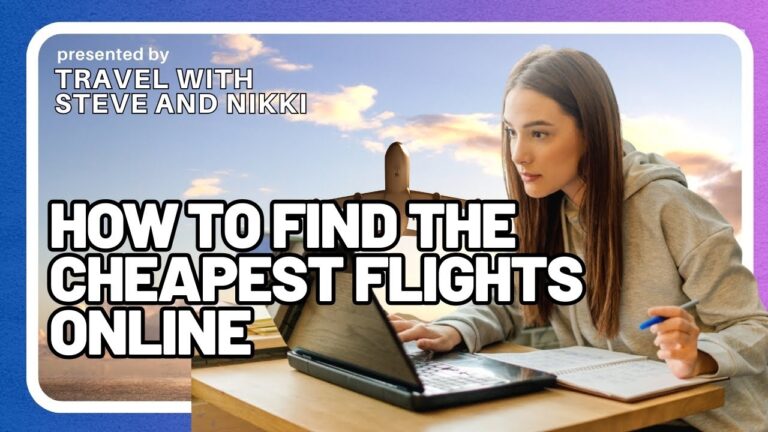 How to Find the Cheapest Flights Online