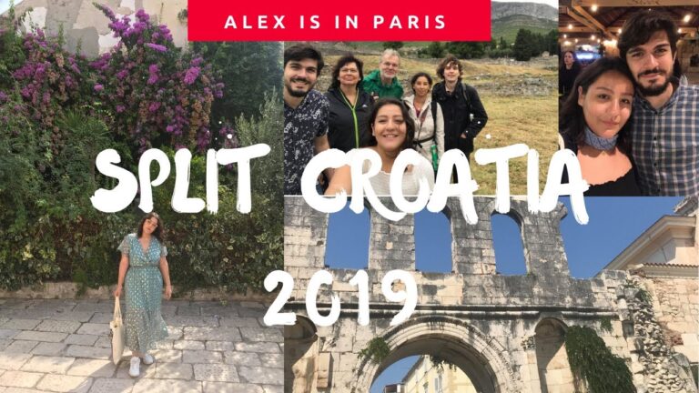 SPLIT CROATIA 2019 VLOG