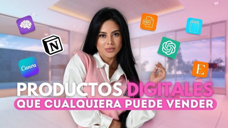 10 ideas de productos digitales que puedes vender en línea y ganar DINERO + CÓMO EMPEZAR EN LINEA