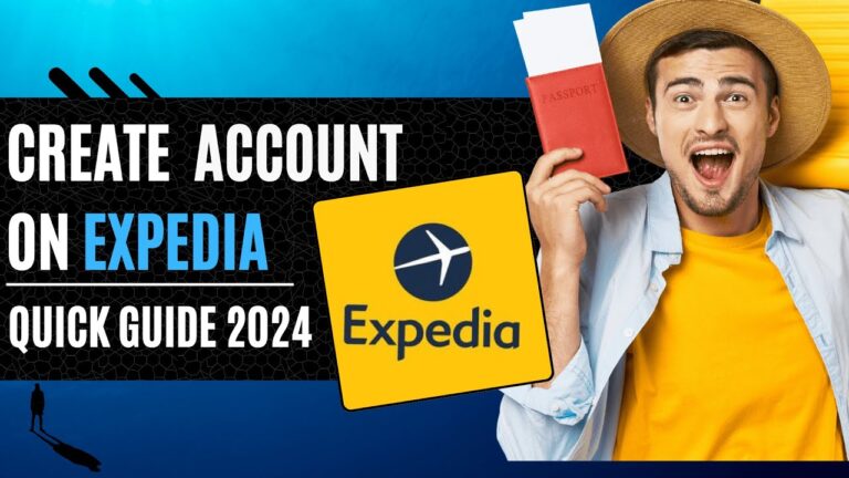 HOW TO CREATE AN ACCOUNT ON EXPEDIA | STEP BY STEP (QUICK GUIDE)