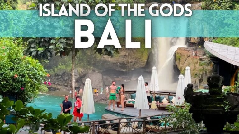 Bali Indonesia Travel Guide 2025 4K