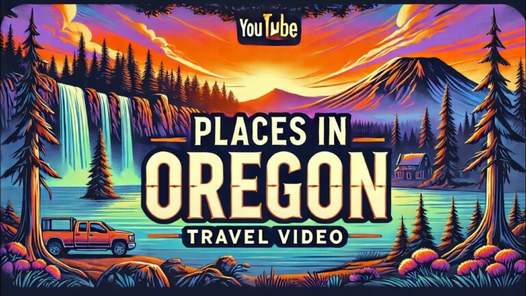 10 Best Places to Visit in Oregon – Travel Video