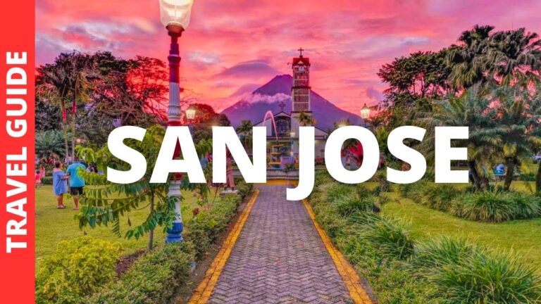 San Jose Costa Rica Travel Guide: 13 BEST Things To Do In San José